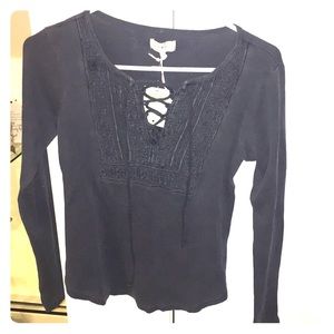 Long sleeve Lucky top